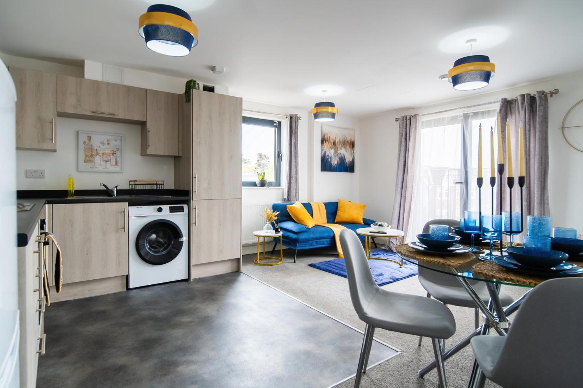 Livestay-New Private Apartment Building Minutes From Heathrow Slough Exteriér fotografie