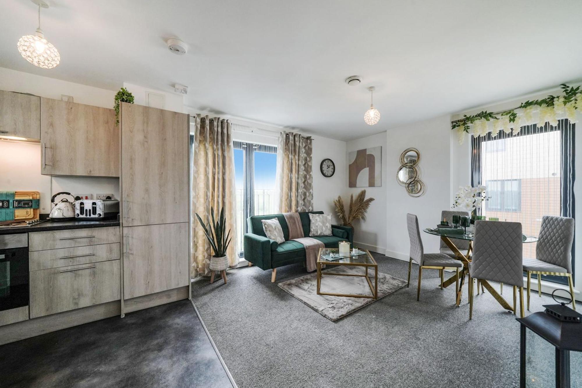 Livestay-New Private Apartment Building Minutes From Heathrow Slough Exteriér fotografie